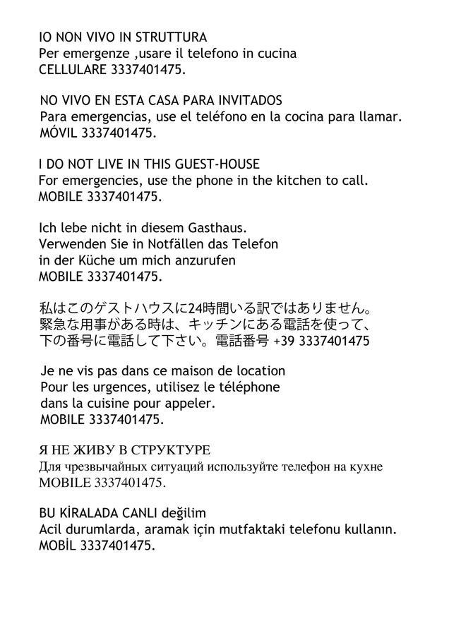 Affittacamere Il Sorchettaro Maison d'hôtes *